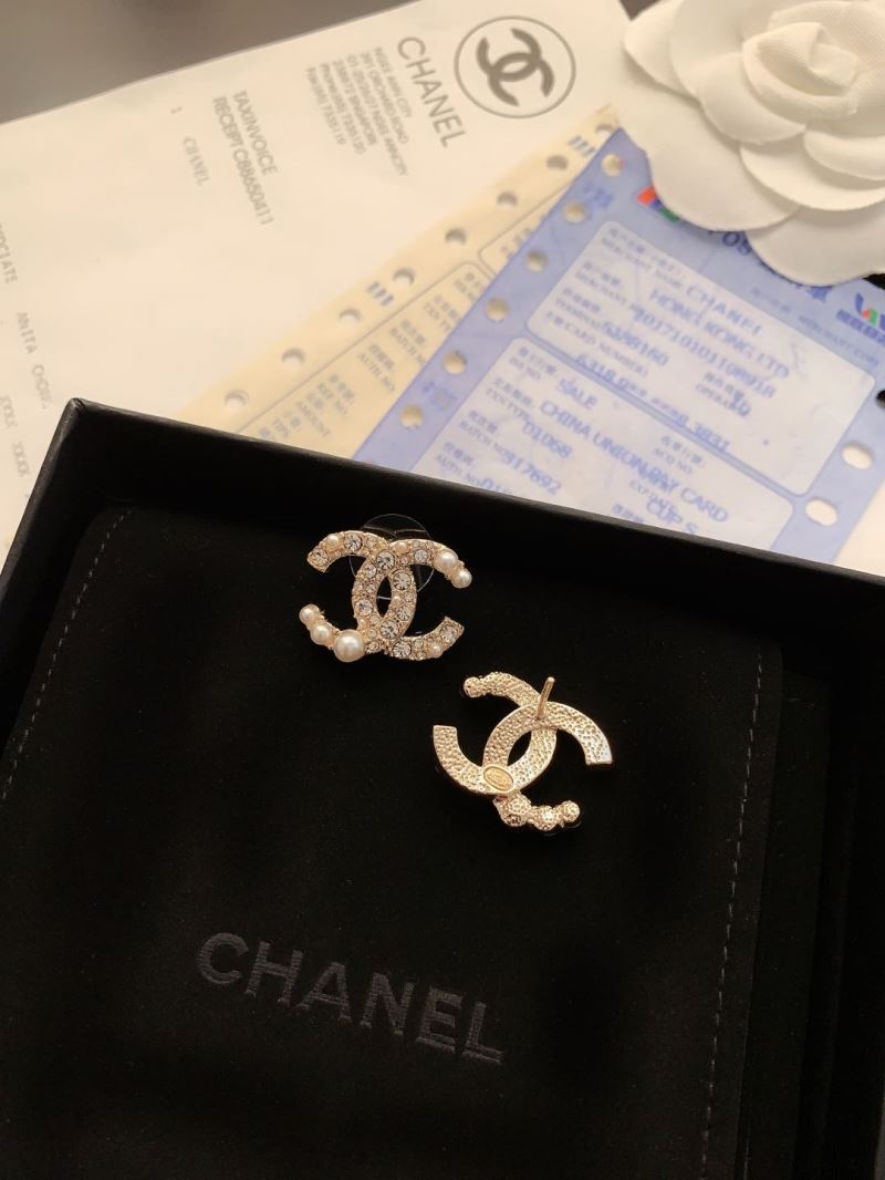 Chanel Earrings